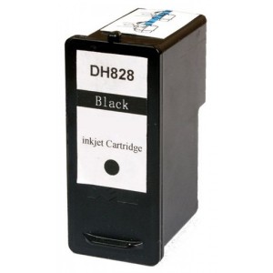 Cartucho de tinta Dell DH828 Negro compatible PERTENENCIENTE A LA REFERENCIA Cartouches DELL DH828 / DH829