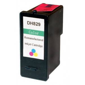 Cartucho de tinta Dell DH829 Color compatible PERTENENCIENTE A LA REFERENCIA Cartouches DELL DH828 / DH829