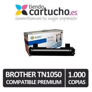 Toner Brother TN1050 Premium Compatible PARA LA IMPRESORA Toner imprimante Brother HL-1210W