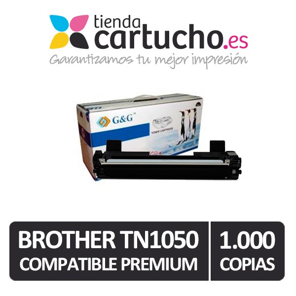 Toner Brother TN1050 Premium Compatible Toner Brother TN1050 Premium Compatible