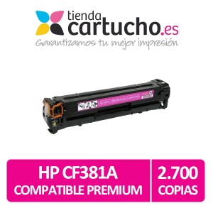Toner HP CF383A Compatible Premium Magenta PERTENENCIENTE A LA REFERENCIA Toner HP 312A