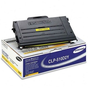 Samsung Toner CLP510 Amarillo Original PERTENENCIENTE A LA REFERENCIA Toner Samsung CLP-510