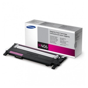 Toner Samsung CLP360 (CLT-M406S) Magenta Original PERTENENCIENTE A LA REFERENCIA Toner Samsung CLT-406