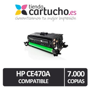 Toner HP CE740A Negro compatible PERTENENCIENTE A LA REFERENCIA Toner HP 307A / 307X