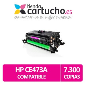 Toner HP CE743A Magenta compatible PERTENENCIENTE A LA REFERENCIA Toner HP 307A / 307X