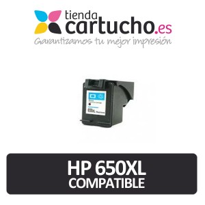 HP 650XL Negro Remanufacturado PERTENENCIENTE A LA REFERENCIA Encre HP 650