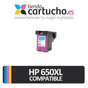 HP 650XL Tricolor Remanufacturado PERTENENCIENTE A LA REFERENCIA Encre HP 650