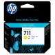 HP 711 ORIGINAL AMARILLO