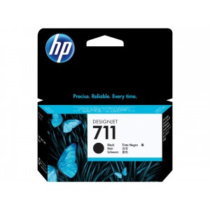 HP 711 ORIGINAL NEGRO PARA LA IMPRESORA Hp Designjet T520