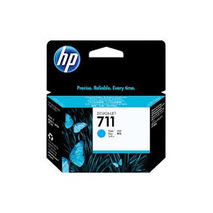 HP 711 ORIGINAL CYAN PERTENENCIENTE A LA REFERENCIA Cartouches d'encre HP 711
