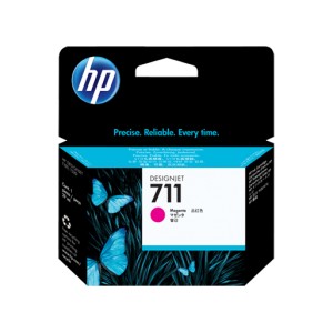 HP 711 ORIGINAL MAGENTA PARA LA IMPRESORA Hp Designjet T520