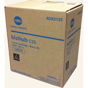 Konica Minolta TNP27 Toner original Negro PERTENENCIENTE A LA REFERENCIA Cartouches Konica Minolta TNP27