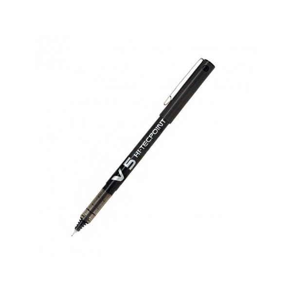 PILOT ROLLER TINTA LIQUIDA V5 NEGRO PILOT ROLLER TINTA LIQUIDA V5 NEGRO