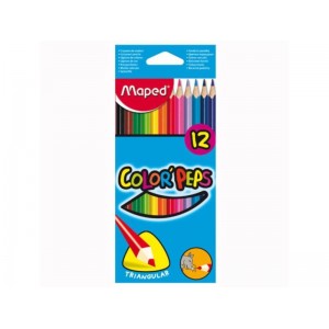 MAPED COLOR'PEPS 12 COLORES