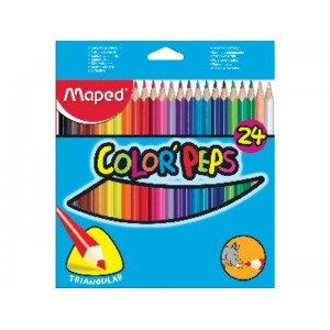 MAPED COLOR'PEPS 24 COLORES