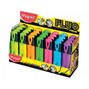 Maped Fluo colores surtidos