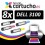 PACK 4 (ELIJA COLORES) CARTUCHOS COMPATIBLES DELL 3100