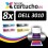 PACK 4 (ELIJA COLORES) CARTUCHOS COMPATIBLES DELL 3010
