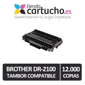 TAMBOR BROTHER DR-2100, SUSTITUYE AL TAMBOR ORIGINAL DR 2100 PARA LA IMPRESORA Toner imprimante Brother MFC-7440N