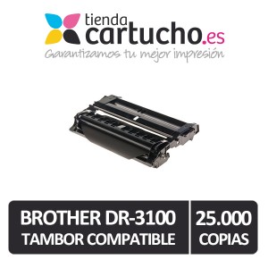 TAMBOR BROTHER DR-2000, SUSTITUYE AL TAMBOR ORIGINAL DR 2000 PARA LA IMPRESORA Toner imprimante Brother DCP-8060