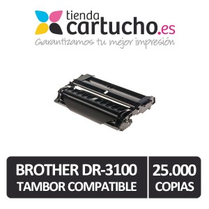 TAMBOR BROTHER DR-2000, SUSTITUYE AL TAMBOR ORIGINAL DR 2000 PARA LA IMPRESORA Toner imprimante Brother HL-5370DW