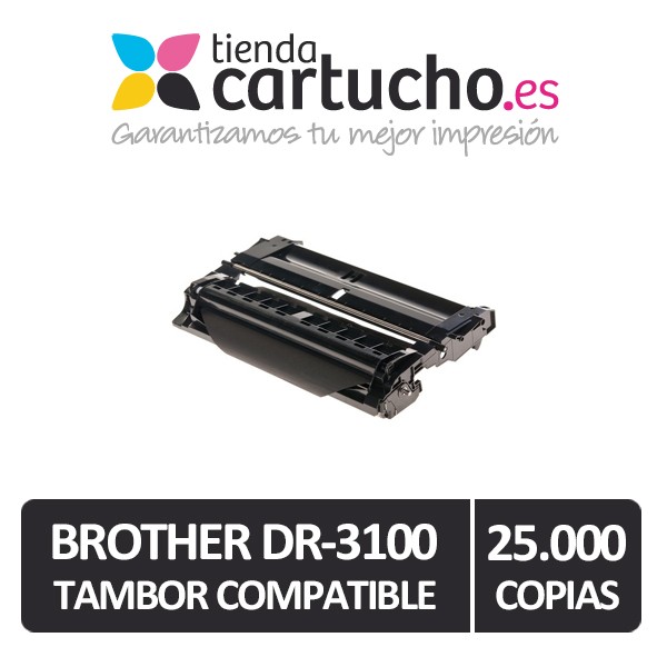 DRUM COMPATIBLE BROTHER DR-3100, DR-3150, DR-3200, DR-520, DR-580 DRUM COMPATIBLE BROTHER DR-3100, DR-3150, DR-3200, DR-520, DR-580