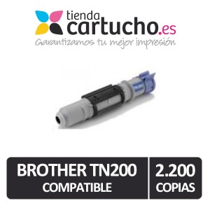 Toner BROHTER TN 8000 compatible, sustituye al toner original BROTHER REF. TN 8000 PARA LA IMPRESORA Brother PPF-2900