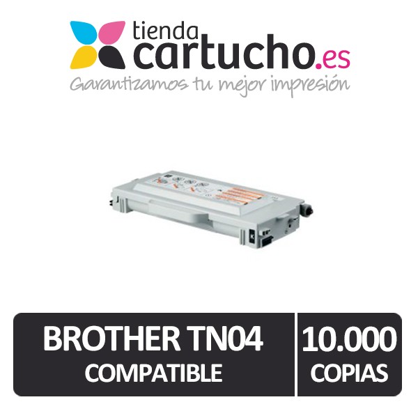 Toner NOIR BROTHER TN 04 compatibl. Toner NOIR BROTHER TN 04 compatibl.