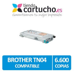 Toner NEGRO BROTHER TN 04 compatible, sustituye al toner original TN-04BK PARA LA IMPRESORA Toner imprimante Brother MFC-9420CN