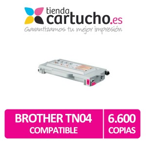 Toner NEGRO BROTHER TN 04 compatible, sustituye al toner original TN-04BK PERTENENCIENTE A LA REFERENCIA Toner Brother TN-04