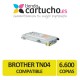 Toner NEGRO BROTHER TN 04 compatible, sustituye al toner original TN-04BK