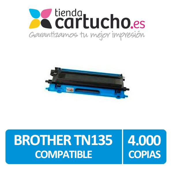Toner CYAN BROTHER TN 135 compatible Toner CYAN BROTHER TN 135 compatible