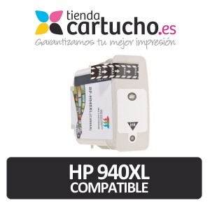 HP 940 XL NEGRO (49ml.) CARTUCHO COMPATIBLE (SUSTITUYE CARTUCHO ORIGINAL REF. C4906AE ) PERTENENCIENTE A LA REFERENCIA Cartouches d'encre HP 940 / 940XL