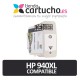 HP 940 XL NEGRO (49ml.) CARTUCHO COMPATIBLE (SUSTITUYE CARTUCHO ORIGINAL REF. C4906AE )