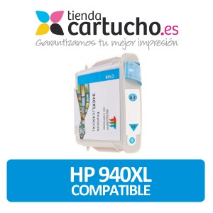 HP 940 XL NEGRO (49ml.) CARTUCHO COMPATIBLE (SUSTITUYE CARTUCHO ORIGINAL REF. C4906AE ) PARA LA IMPRESORA HP OfficeJet Pro 8500A Plus