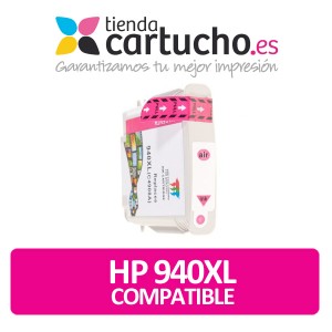 HP 940 XL NEGRO (49ml.) CARTUCHO COMPATIBLE (SUSTITUYE CARTUCHO ORIGINAL REF. C4906AE ) PARA LA IMPRESORA HP OfficeJet Pro 8500A Plus