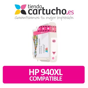 HP 940 XL NEGRO (49ml.) CARTUCHO COMPATIBLE (SUSTITUYE CARTUCHO ORIGINAL REF. C4906AE ) PERTENENCIENTE A LA REFERENCIA Cartouches d'encre HP 940 / 940XL