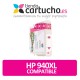 HP 940 XL NEGRO (49ml.) CARTUCHO COMPATIBLE (SUSTITUYE CARTUCHO ORIGINAL REF. C4906AE )
