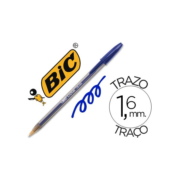 BIC CRISTAL LARGE AZUL BIC CRISTAL LARGE AZUL