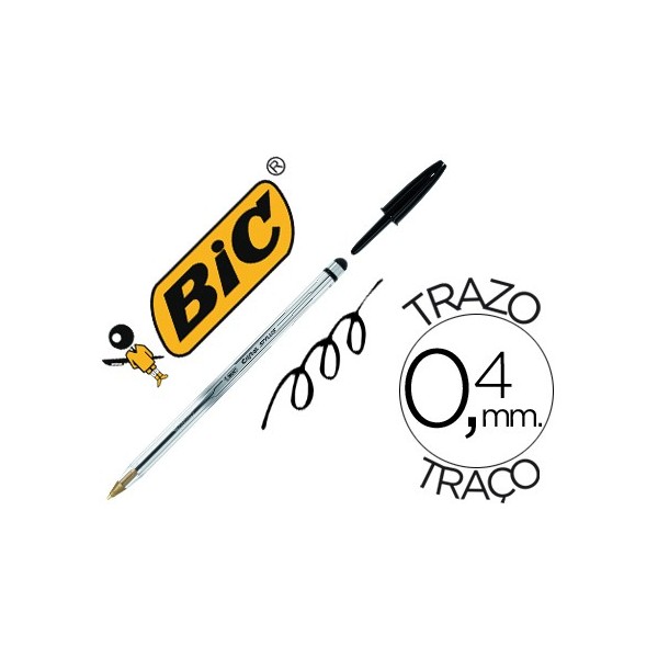 BIC CRISTAL STYLUS NEGRO BIC CRISTAL STYLUS NEGRO