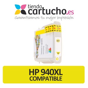 HP 940 XL NEGRO (49ml.) CARTUCHO COMPATIBLE (SUSTITUYE CARTUCHO ORIGINAL REF. C4906AE ) PARA LA IMPRESORA HP OfficeJet Pro 8500A Plus