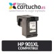 HP 901 XL NEGRO (18ml.) CARTUCHO COMPATIBLE (SUSTITUYE CARTUCHO ORIGINAL REF. CC654AE)