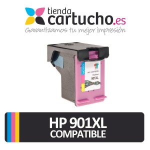 HP 901 XL NEGRO (18ml.) CARTUCHO COMPATIBLE (SUSTITUYE CARTUCHO ORIGINAL REF. CC654AE) PARA LA IMPRESORA Cartouches d'encre HP OfficeJet J4535