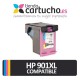 HP 901 XL NEGRO (18ml.) CARTUCHO COMPATIBLE (SUSTITUYE CARTUCHO ORIGINAL REF. CC654AE)