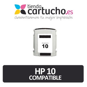 HP 10 NEGRO (69ml.) CARTUCHO COMPATIBLE (SUSTITUYE CARTUCHO ORIGINAL REF. C4844AE) PERTENENCIENTE A LA REFERENCIA Encre HP 10