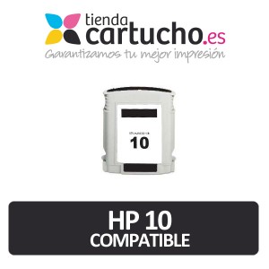 HP 10 NEGRO (69ml.) CARTUCHO COMPATIBLE (SUSTITUYE CARTUCHO ORIGINAL REF. C4844AE) PARA LA IMPRESORA Cartouches d'encre HP OfficeJet 9130