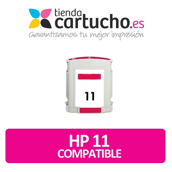 Encre Compatible HP Nº 11 / C4837AE Magenta Encre Compatible HP Nº 11 / C4837AE Magenta