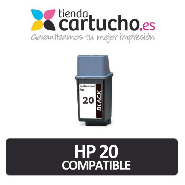 CARTOUCHE D'ENCRE compatible avec HP 20 (28ml.) (REMPLACER CARTOUCHE ORIGINAL REF. C6614DE) CARTOUCHE D'ENCRE compatible avec HP 20 (28ml.) (REMPLACER CARTOUCHE ORIGINAL REF. C6614DE)