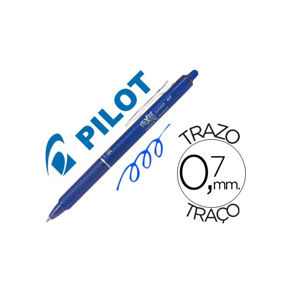 PILOT FRIXION CLICKER BORRABLE AZUL PILOT FRIXION CLICKER BORRABLE AZUL