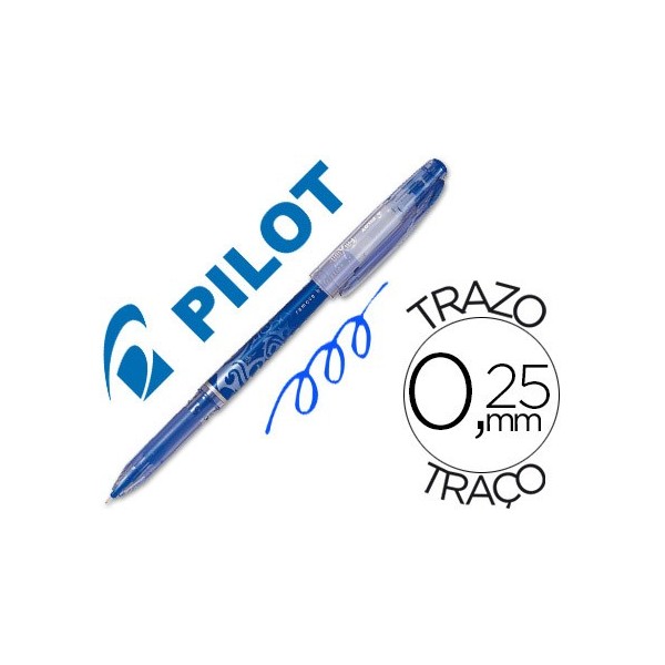 PILOT FRIXION POINT BORRABLE AZUL PILOT FRIXION POINT BORRABLE AZUL
